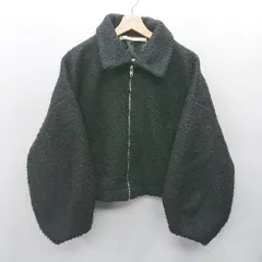 ◇ RAY CASSIN レイカズン 長袖 ボアコート サイズF ブラック レディース E  【1407020050937】