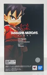 新品未開封 S.H. Figuarts 孫悟空 無邪気な挑戦者 ドラゴンボール ドラゴンボール S.H.Figuarts 孫悟空-無邪気な挑戦者-【商品仕様