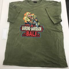 XL　RUNAH MODE Agung Bali Tシャツ　輸入　古着 バイク ハーレー