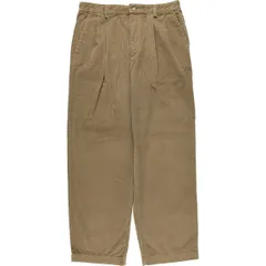 古着 90年代~ トミーヒルフィガー TOMMY HILFIGER ツータック 太畝 コーデュロイパンツ メンズw34相当 ヴィンテージ/eaa577427のサムネイル