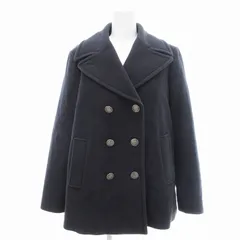 FBR VENETA エフビーアール ヴェネタ ピーコート Pコート ダウン 紺 ネイビー /TI