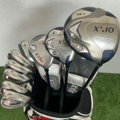 T227 XXIO ゴルフクラブ レディース セット 10点 黒 おしゃれ 入門