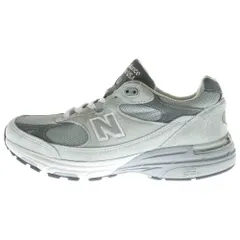 New Balance (ニューバランス) MR993GL スウェード ローカットスニーカー グレー US9.5/27.5cm
