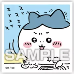 【中古】食玩 ステッカー・シール 67.ハチワレ 「ちいかわ あつめてシールガム2」