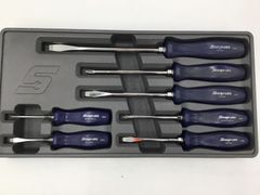 領収書発行可】〇Snap-on/スナップオン 樹脂製ドライバーセット7ピース