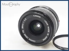 2026年最新】Canon New FD 28mm F2の人気アイテム - メルカリ