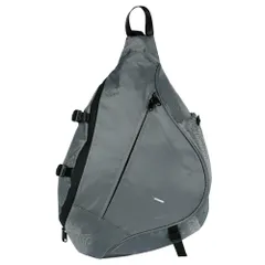 [galliano Eden] 斜め掛け ワンショルダーバッグ ショルダーバッグ ボディバッグ デカバッグ 大容量 肩掛け 鞄 レディース ユニセックス メンズ 防水 自転車 旅行 通勤 スポーツバッグ アウトドア (グレー) [グレー]