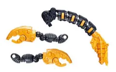 【中古】食玩 プラモデル 4.ゴッドスコーピオンB 「ミニプラ 王様戦隊キングオージャー シュゴッド合体シリーズ02 レジェンドシュゴッド」