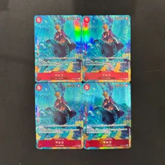 【ワンピース】マルコ　SR　４枚セット