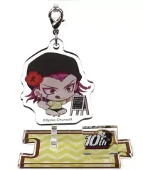 スーパーダンガンロンパ2 左右田和一 ハート型アクリルバッジ 受注生産 エビテン スーパーダンガンロンパ2 左右田和一 ハート型アクリルバッジ