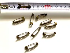 コサージュ用ピン　20個入りꕤ*.ﾟ