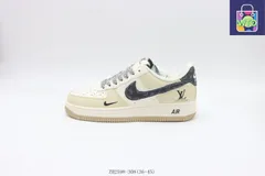 【今日WTO】NIKE ナイキ エアフォースローカットスケートシューズ カーキブラックルイ VuittonZH2598-308-WTO輸入1-YSI42