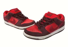 ナイキ NIKE 22年製 SB DUNK LOW PRO DUNK FRUITY PACK CHERRY ダンク ロー チェリー フルーツパック 赤 DM0807-600 メンズ靴 スニーカー レッド 26cm 104S-707