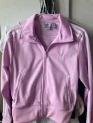 ヴィンテージ adidas ピンク ライトパープル ジャージ