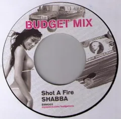 米7” Shabba Ranks / Dirtsman Shot A Fire / Gun Nah Stick BM#003BM#004 Budget Mix /00080
