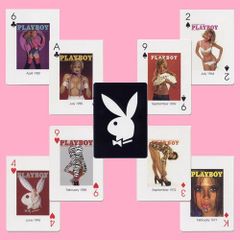 プレイボーイ トランプ 2セット 箱入り レトロ Playing Cards - メルカリ