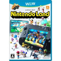 WiiU-Nintendo Land