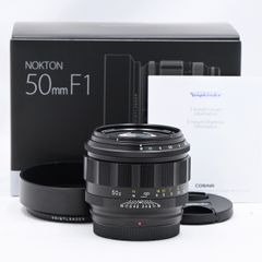 フォクトレンダー Voigtlander NOKTON 50mm F1 Aspherical ニコンZ用 交換レンズ【中古】