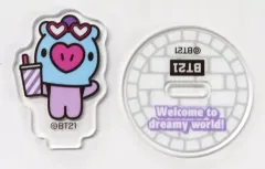 【中古】アクリルスタンド・アクリルパネル MANG(ジェイホープ) ミニアクリルスタンド 「BT21 MerryLand」 ミニゲーム C賞