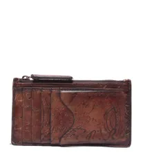 ■ほぼ未使用品■2024購入 ベルルッティ コアロジック ケース 小銭入れ コア ロジック スクリットレザー ジップ カードホルダー