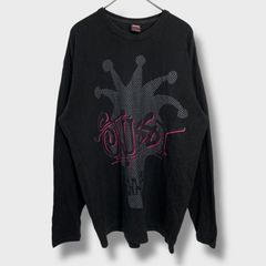 00s old stussy ロンT - メルカリ