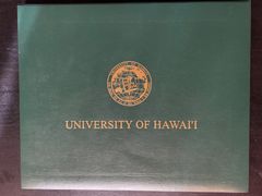 【値下げ】学位記ホルダー ハワイ大学