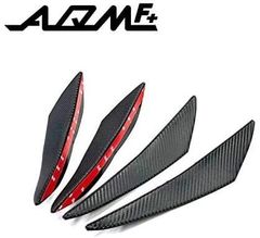 【AQMF+】カーボン調カナード タイプ2キット（4枚入り）【C-CND002】