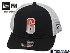 ホットチキンニューエラ　ジャイアンツ　キャップ　970 9SEVENTY NEW ERA ニューエラ キャップ 9SEVENTY ストレッチ スナップ