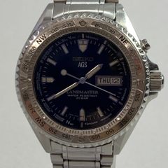 完動美品【二次電池新品】SEIKO LANDMASTER 5M43-0E80 - メルカリ