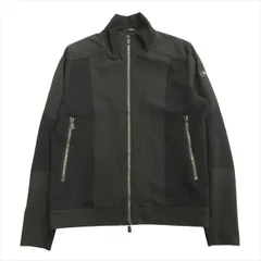 美品 24aw タトラス TATRAS スプレーゼ SPRESE スタンドカラー ジャケット ブルゾン ジャージ 切替 MTAT24A8267 サイズ01 黒 ブラック メンズのサムネイル