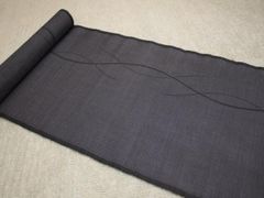 紗 正絹 新品 反物 五泉 駒紗 未仕立て品 ちりよけ 羽織 - メルカリ