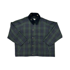 【BEAMS BOY別注】Barbour Thornbury Jacket　ブラックウォッチ　チェック柄（バブアー　ビームスボーイ別注　ソーンベリー　ジャケット）