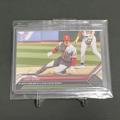 811【美品！新品スリーブ&ローダー入り】大谷翔平選手 2023 Topps now (24時間限定販売カード) Shohei Ohtani 811