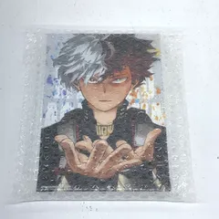 【★加古川物流】【中古・未開封品】轟焦凍 ヒロアカ フルカラーアートボード　僕のヒーローアカデミア【741】