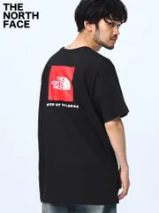 THE NORTH FACE (ザ ノースフェイス) BOXプリント クルーネック 半袖 Tシャツ M S/S REDBOX TEE NF0A87NP Ａ柄レッド