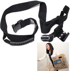 キャリーラクダ セルフ 運搬ベルト 引越しベルト キャリーベルト 荷物 重いもの 一人用 持ち手 フック付 長さ調節