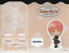 【中古】アクリルスタンド・アクリルパネル マキマ 「チェンソーマンカフェ ミニキャラアクリルスタンド」