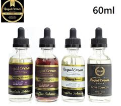 Royal Cream 60ml 　VAPE リキッド