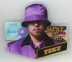【中古】バッジ・ピンズ 世界/TEKU(Astro9 ≠ FANTASTICS) アクリルバッジ 「BATTLE OF TOKYO ～CODE OF Jr.EXILE～」 オンラインブースグッズ