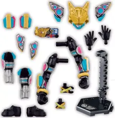 装動ギーツ　フィーバーフォーム　６体セット 装動 仮面ライダーギーツID6バッファ ジャマトフォーム/ジャマト