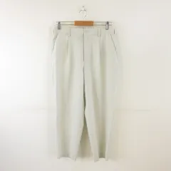 ジーユー GU ドライワイドテーパードイージーアンクルパンツ M *T919