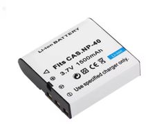 PSE認証 カシオ NP-40 バッテリー 電池 1500mah EXILIM EX-Z300 EX-Z200 EX-Z100 EX-Z1080 EX-Z1050 EX-Z1000 EX-Z850 互換品