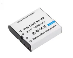 PSE認証 カシオ NP-40 CNP40 バッテリー 電池 1500mah EXILIM EX-Z300 EX-Z200 EX-Z100 EX-Z1080 EX-Z1050 EX-Z1000 EX-Z850 互換品