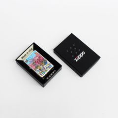 【新品】Zippo with 鳥山シュウ SAKURA 2025 MEVIUS