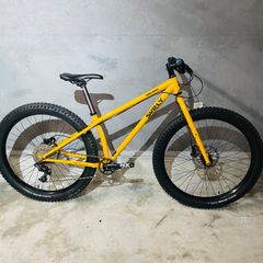 SURLY karatemonkey 2018 Sサイズ sram NX 1×11s 27.5×3.0 サーリー カラテモンキー オレンジ フルリジット MTB クロモリ マウンテン