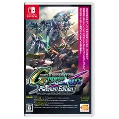 【新品】Nintendo Switch　SDガンダム ジージェネレーション クロスレイズ プラチナムエディション