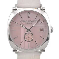 ショーメ Chaumet 1227 ミス ダンディ スモールセコンド デイト 自動巻き ユニセックス 美品 箱付き M#140616のサムネイル