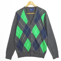 2025年最新】fred perry アーガイル カーディガンの人気アイテム