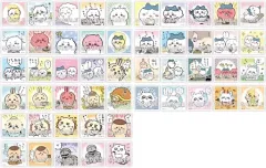 【中古】食玩 ステッカー・シール 全50種セット  「ちいかわ あつめてシールガム2」