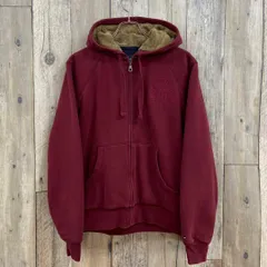 TOMMY HILFIGER トミー 裏地ファー フルジップ パーカー XS